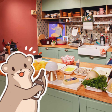 [수달작가] 김호x장편카세 밥친구 탐방기