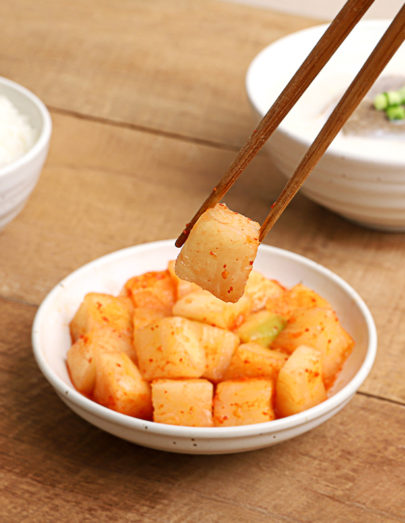 [삼원가든] 깍두기 (개별배송)