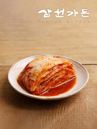 [삼원가든] 포기김치 (개별배송)