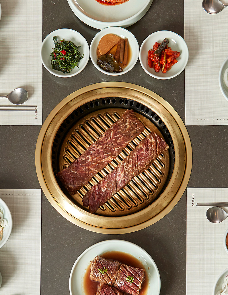 [삼원가든] NEW 양념갈비 꽃살