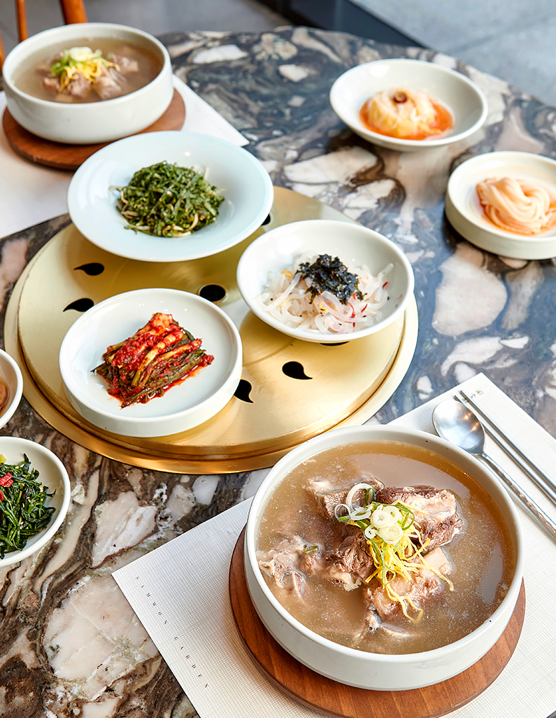 [삼원가든] 진갈비탕