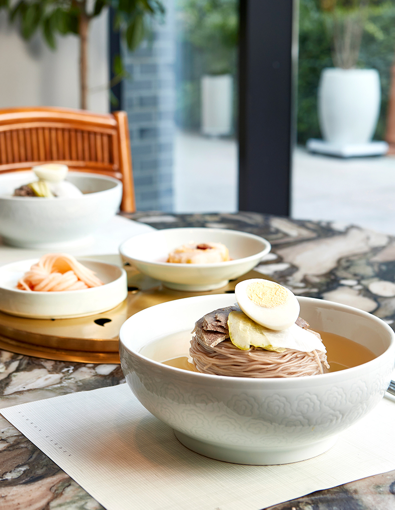 [삼원가든] 서울식 물냉면