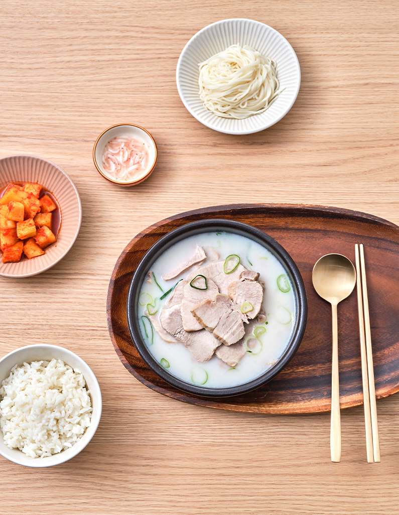 [캐비아데일리] 제주 돔베고기 국밥국