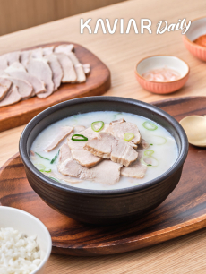 [캐비아데일리] 제주 돔베고기 국밥국