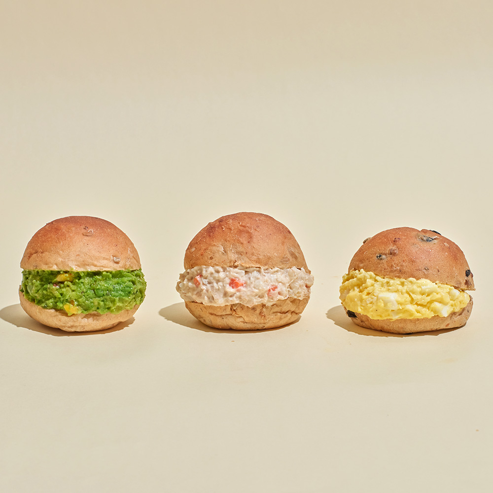 식단빵 고단백 모닝롤 플레인 180g (6개입)