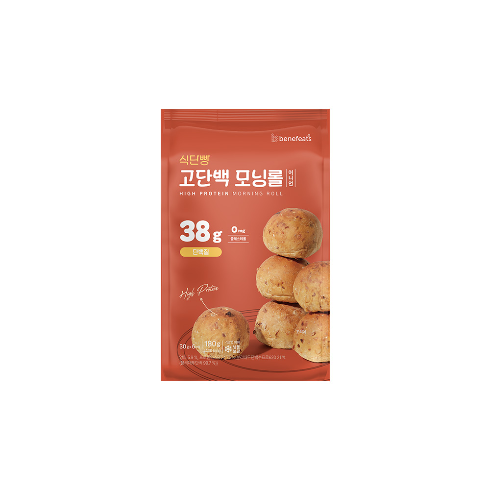 식단빵 고단백 모닝롤 어니언 180g (6개입)