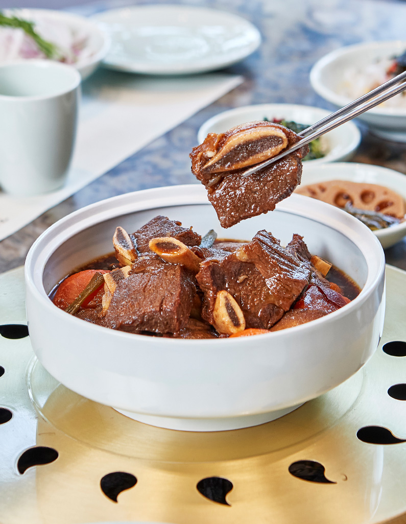 [삼원가든] 소갈비찜 500g