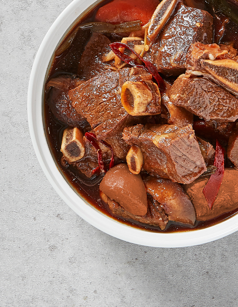 [삼원가든] 소갈비찜 500g